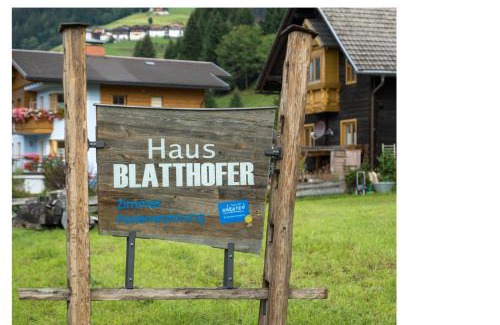 Sankt Lorenzen im Lesachtal House | Haus Blatthofer