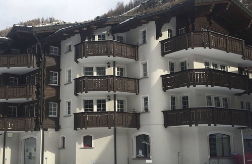 Saas Grund Apartment | Haus Evita by Interhome