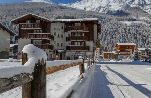 Saas Grund Apartment | Haus Evita by Interhome
