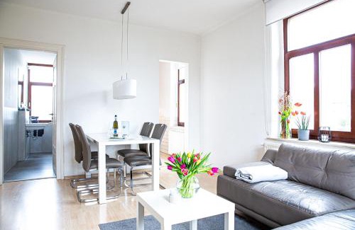 Radebeul Apartment | Haus Felix Radebeul Spitzhausblick
