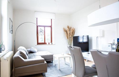 Radebeul Apartment | Haus Felix Radebeul Spitzhausblick