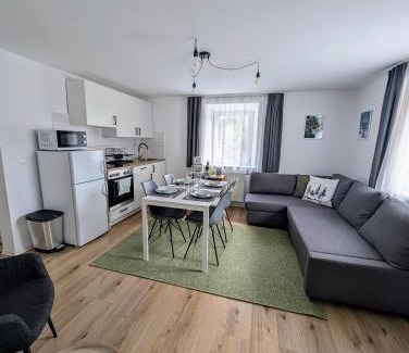 Bad Bleiberg Apartment | Haus im Hochtal