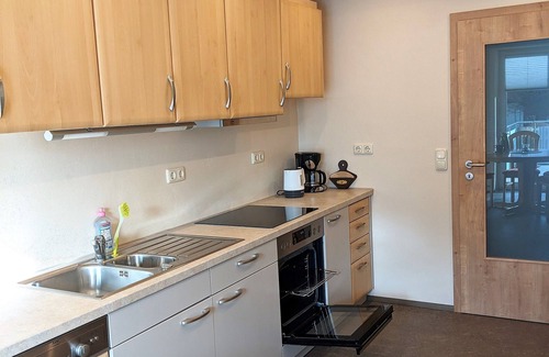 Edertal Apartment | Haus Landlust 72sqm-Edersee-Nationalpark Kellerwald - plenty of space to relax