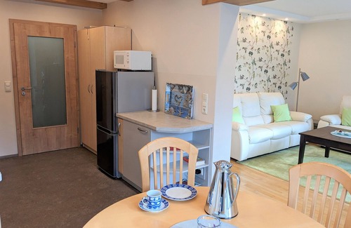 Edertal Apartment | Haus Landlust 72sqm-Edersee-Nationalpark Kellerwald - plenty of space to relax