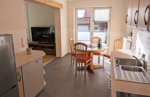 Edertal Apartment | Haus Landlust 72sqm-Edersee-Nationalpark Kellerwald - plenty of space to relax