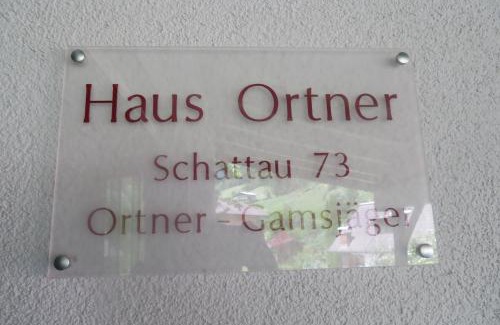 Russbach am Pass Gschuett Apartment | Haus Ortner