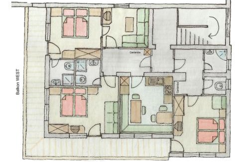 Vorderlanersbach Apartment | Haus Panorama