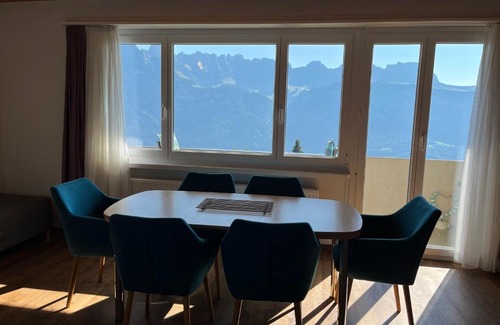 Flums Apartment | Haus Panorama B, Whg Rupf