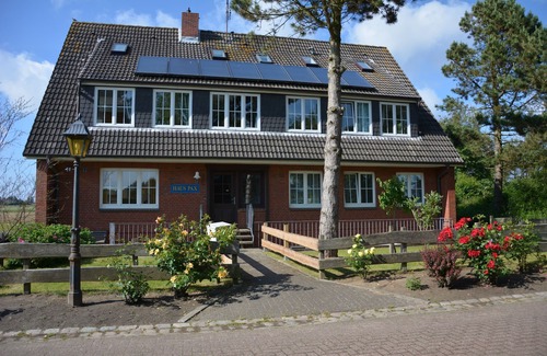 Suddorf Apartment | Haus Pax App.1 für 4 Personen Nahe der Amrumer Mühle
