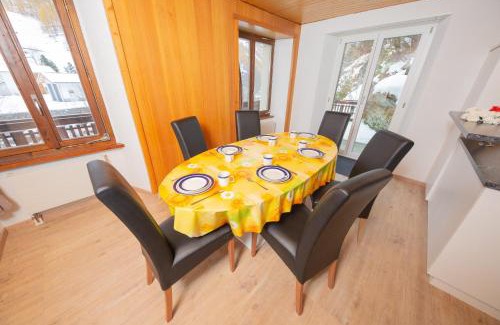 Saas-Balen Apartment | Haus Pickelschmiede