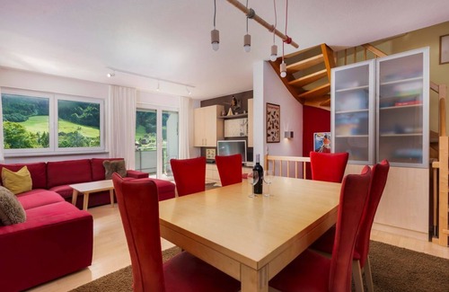 Dalaas Apartment | Haus Röcken - Ferienwohnung 1