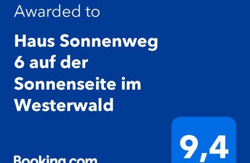 Hoehr-Grenzhausen Apartment | Haus Sonnenweg 6 auf der Sonnenseite im Westerwald