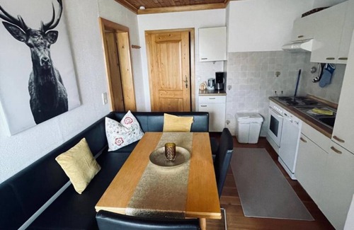 Lesachtal Apartment | Haus Stabentheiner: Double room with mountain view
