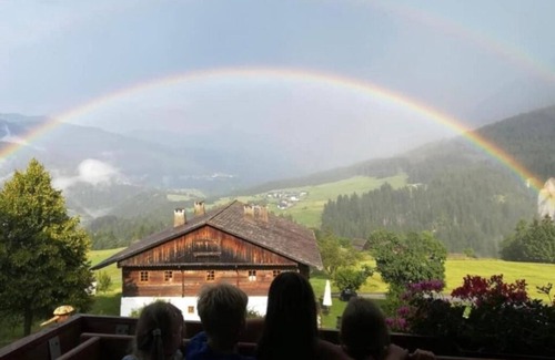 Lesachtal Apartment | Haus Stabentheiner: Double room with mountain view