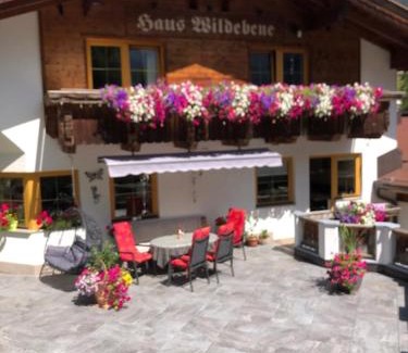 Sankt Anton am Arlberg Apartment | Haus Wildebene