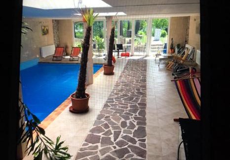 Wendisch Rietz House | Haus Wilma Grüne Idylle im Wald direkt am See