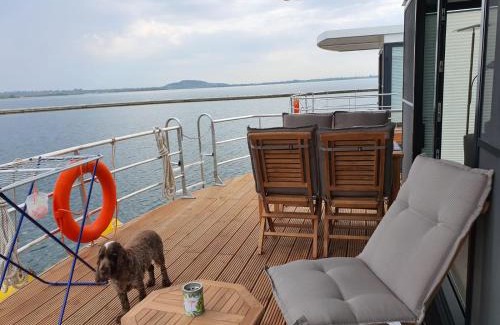Braunsbedra House | Hausboote Marina Braunsbedra