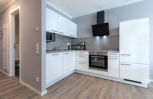 Alt-Travemunde/Ronnau Apartment | Haustierfreies, Topmodernes Nichtraucherapartment mit Loggia an der Ostsee