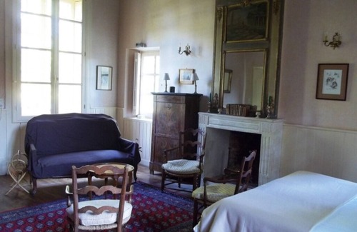 Craon House | Haut Anjou, South Mayenne, XIXth castle, guest apartment 2 rooms for rent
