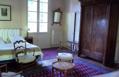 Craon House | Haut Anjou, South Mayenne, XIXth castle, guest apartment 2 rooms for rent