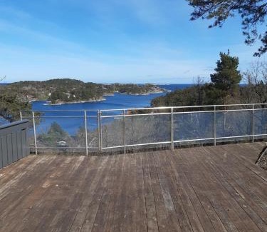 Mandal House | Havblikk by Norgesbooking - cabin with an amazing view in Mandal
