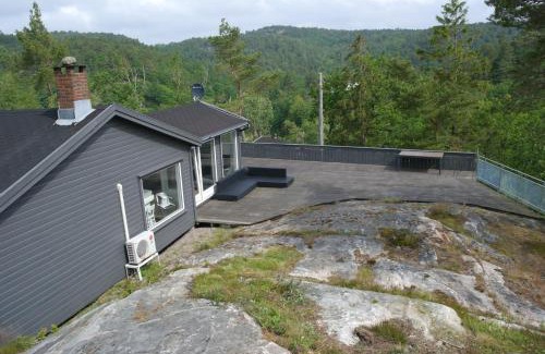 Mandal House | Havblikk by Norgesbooking - cabin with an amazing view in Mandal
