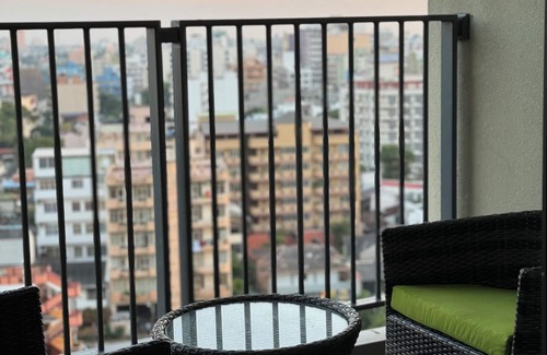 Pamankada West Apartment | Havelock City Chic 2-bedroom apartment with AC, WiFi in charming Colombo
