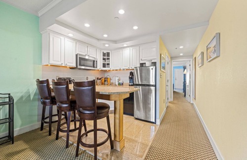 Hatteras Apartment | Haven at Villas of Hatteras Landing - 1 Bedroom Near-Beach Condo with Pool Access!