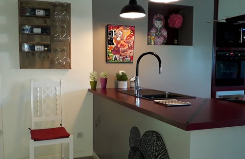 Ceret Apartment | Haven of peace in Roussillon between sea and mountains
