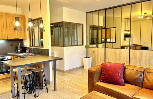 Gouvieux Apartment | Haven of peace with garden and secure parking in Chantilly, pets welcome!