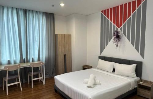 Kuala Lumpur City Centre Apartment | HavenHaus At Mercu Summer Suites KLCC