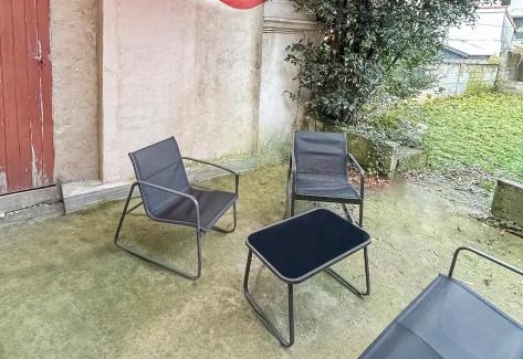 Angouleme Apartment | Havre de Paix avec Jardin Privé