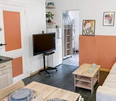 Angouleme Apartment | Havre de Paix avec Jardin Privé