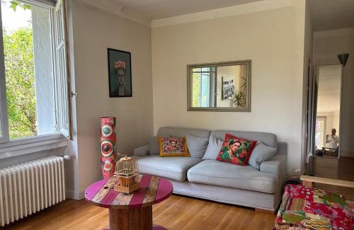 Les 3 Cites Apartment | Havre de paix cosy avec jardin proche du centre-ville de Poitiers
