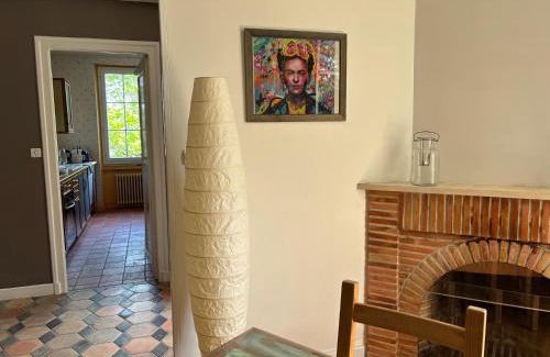 Les 3 Cites Apartment | Havre de paix cosy avec jardin proche du centre-ville de Poitiers