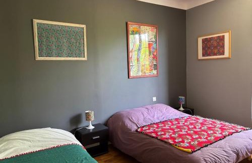 Les 3 Cites Apartment | Havre de paix cosy avec jardin proche du centre-ville de Poitiers