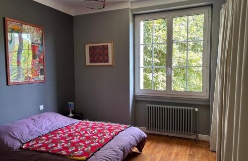 Les 3 Cites Apartment | Havre de paix cosy avec jardin proche du centre-ville de Poitiers