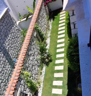Ildır Koyu House | Havuzlu Taş Ev