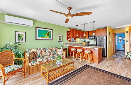 Napili Condo | Hawaiian style 1bd near beaches and golf
