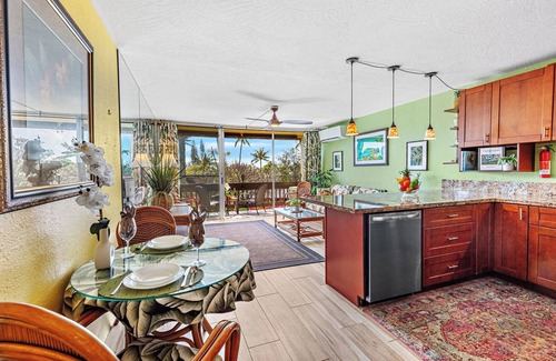 Napili Condo | Hawaiian style 1bd near beaches and golf