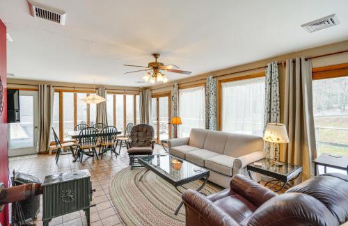 Hawley House | Hawley Home with Deck 4 Mi to Berkshire East Resort