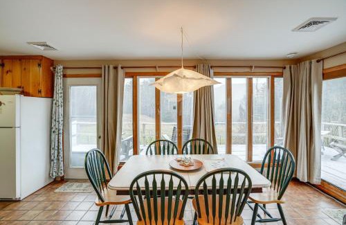 Hawley House | Hawley Home with Deck 4 Mi to Berkshire East Resort