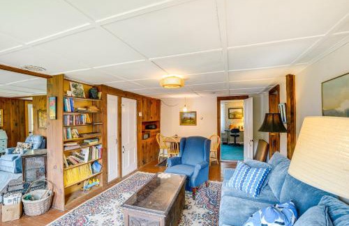 Hawley House | Hawley Home with Deck and Mtn Views Swim, Ski and More!