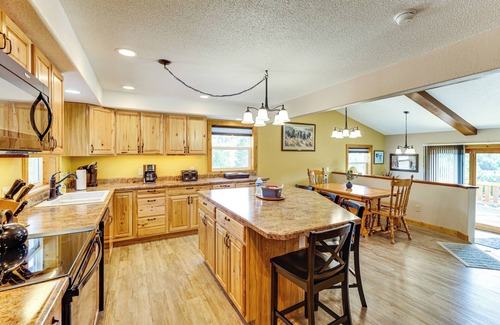 Keystone House | 'Hayward Valley House' Black Hills Family Retreat