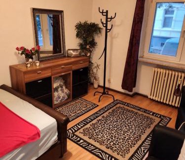 Halberstadt Apartment | HBS BESTPREIS- Leistung, Nähe City, mit Parkplatz, sie wählen 1 oder 2 große Zimmer für 1- 5 Personen große Küche, Bad Einfach und gut