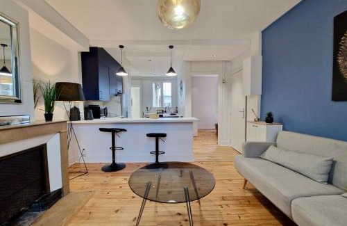 Quartier Chorier-Berriat Apartment | #HC Le Blue Revol Renovated fully equipped