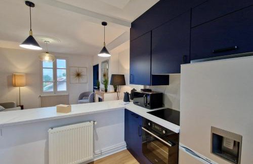 Quartier Chorier-Berriat Apartment | #HC Le Blue Revol Renovated fully equipped