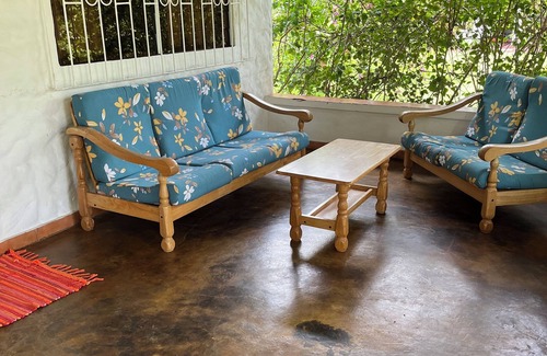 Mahe Island Apartment | HCS Bungalows, Turtle Bay Rustic Bungalow with garden, Flat #3