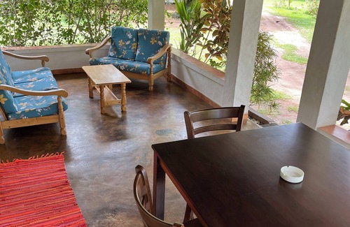 Mahe Island Apartment | HCS Bungalows, Turtle Bay Rustic Bungalow with garden, Flat #3