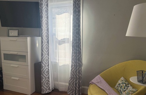 Central Square Apartment | Heart Cambridge free parking 1 bedroom MIT/Harvard/Boston/4#